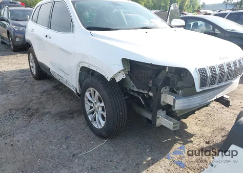 2019 Jeep Cherokee Latitude from USA, damaged, VIN 1C4PJMCB3KD425451
